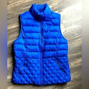 Talbots Down Vest Sz L